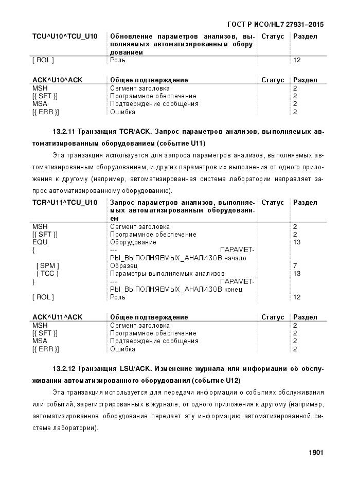 ГОСТ Р ИСО/HL 7 27931-2015, страница 1908